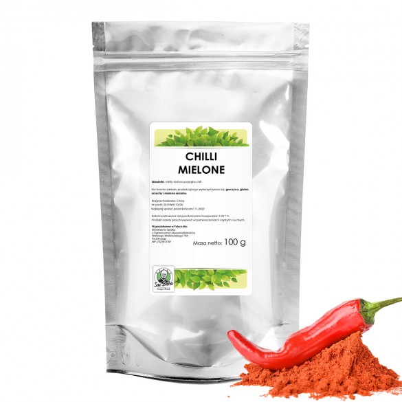 Chilli mielone 100g SR 1