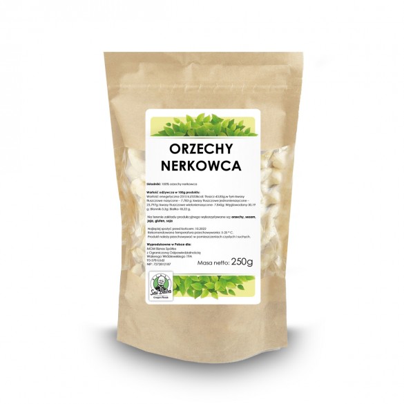 Orzech nerkowca 250g PK