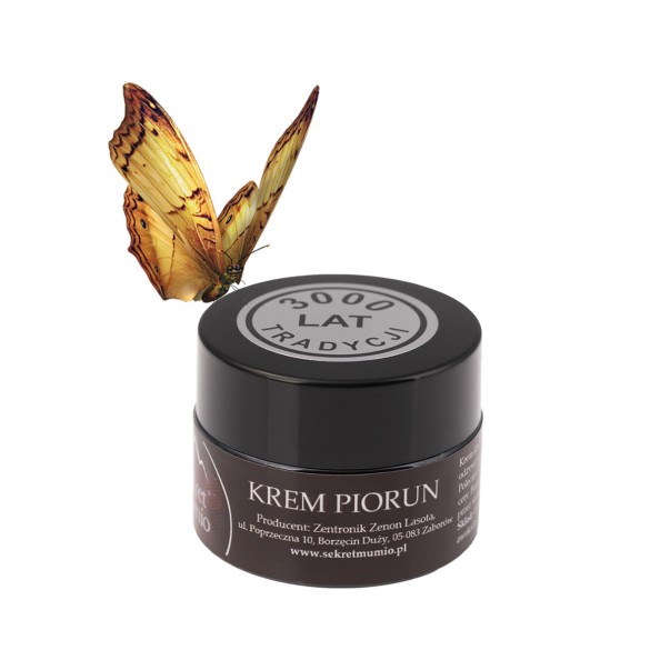 KREM PIORUN (PIORUNUJĄCO ODMŁADZAJĄCY) 15ML