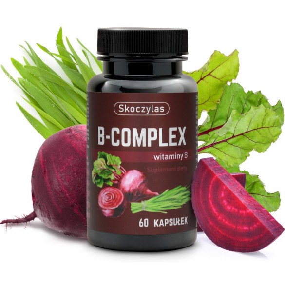 B-complex - suplement diety - 60 kapsułek - Skoczylas