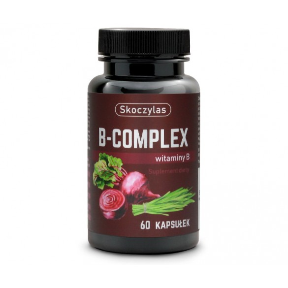 B-complex - suplement diety - 60 kapsułek - Skoczylas