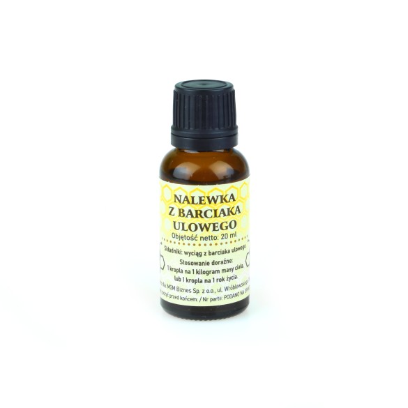 Nalewka z barciaka ulowego - 20ml