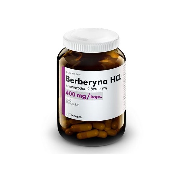 Berberyna HCL 400 mg