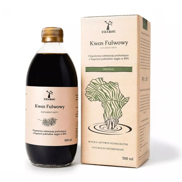 Kwas fulwowy - suplement diety - 500 ml - Kikaboni