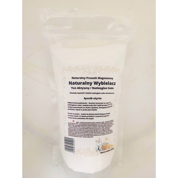 Naturalny Wybielacz tlen aktywny 500 g