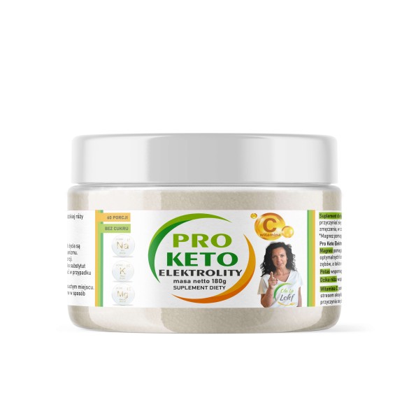 Pro Keto Elektrolity - 180 g