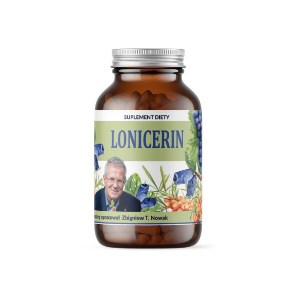 Lonicerin - suplement diety - 60 kapsułek