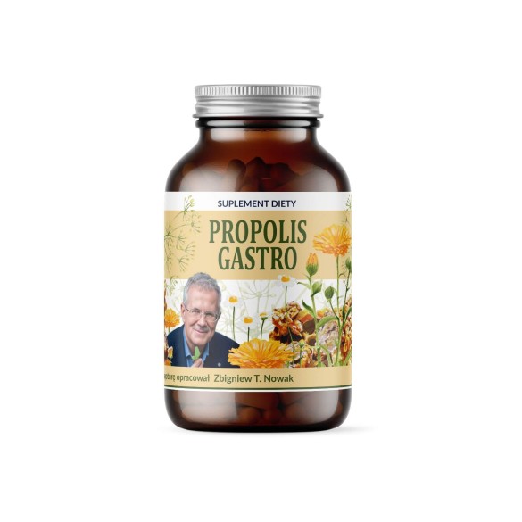 Propolis GASTRO - suplement diety - 60 kapsułek