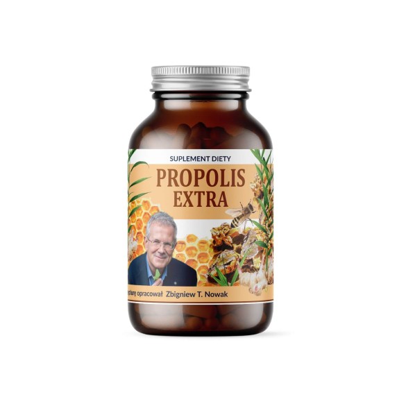 Propolis EXTRA - suplement diety - 60 kapsułek