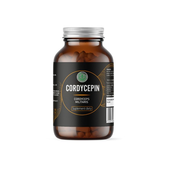 Cordycepin (Cordyceps) - suplement diety - 60 kapsułek - RawForest