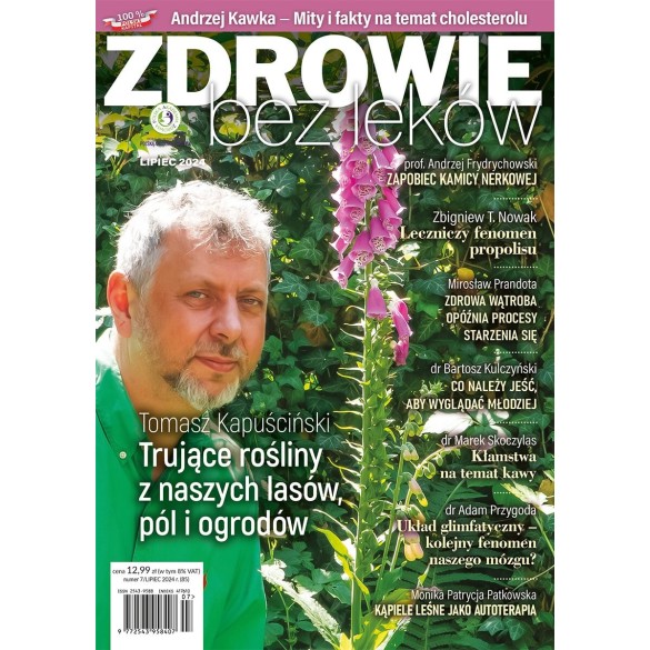 Numer 07/2024 Zdrowie bez leków