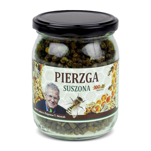 Pierzga suszona - 310 g - Zbigniew T. Nowak