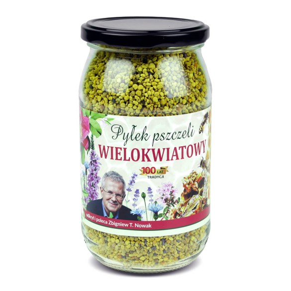 Pyłek pszczeli wielokwiatowy - 500 g - Zbigniew T. Nowak