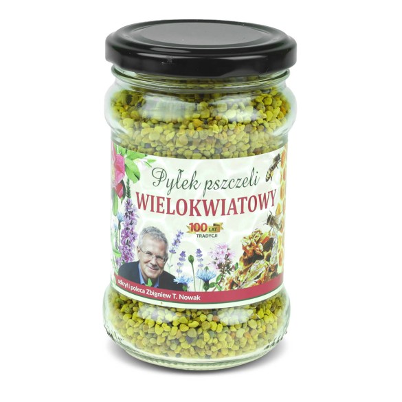 Pyłek pszczeli wielokwiatowy - 180 g - Zbigniew T. Nowak