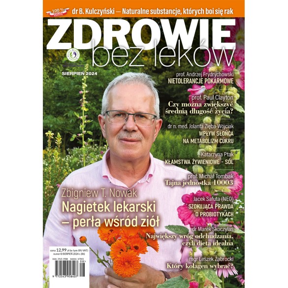 Numer 08/2024 Zdrowie bez leków