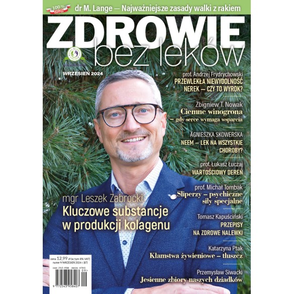 Aktualny numer 09/2024 Zdrowie bez leków