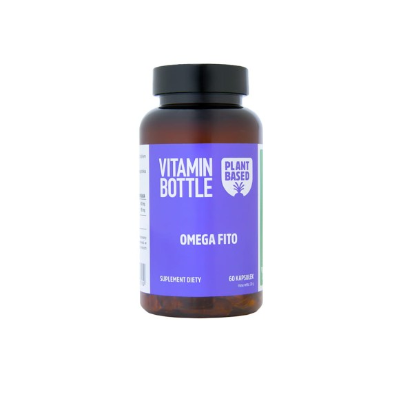 OMEGA FITO - suplement diety - 60 kapsułek - VitaminBottle