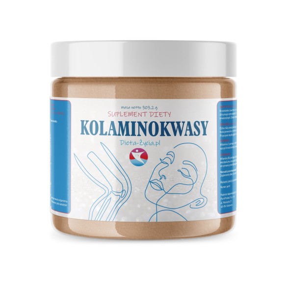 Kolaminokwasy - suplement diety - proszek - 303,2 g