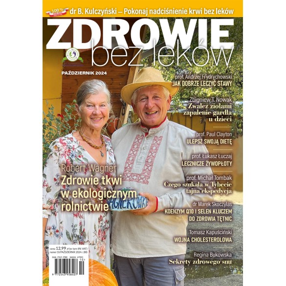 Aktualny numer 10/2024 Zdrowie bez leków