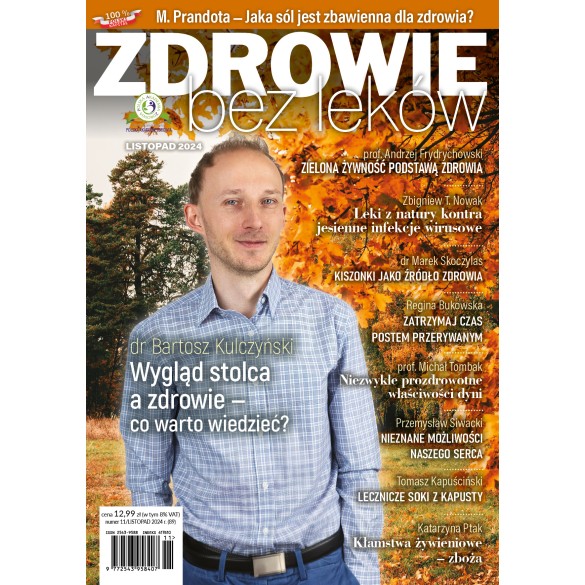 Aktualny numer 11/2024 Zdrowie bez leków