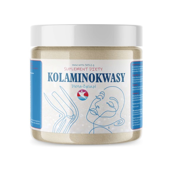 Kolaminokwasy - suplement diety - proszek - 303,2 g