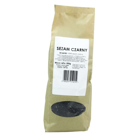 Sezam czarny - 500 g