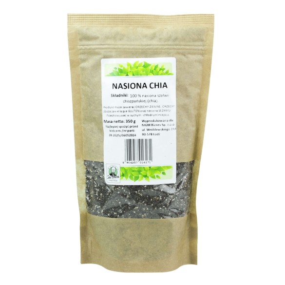 Nasiona chia – 350 g - Biały SaiBaba