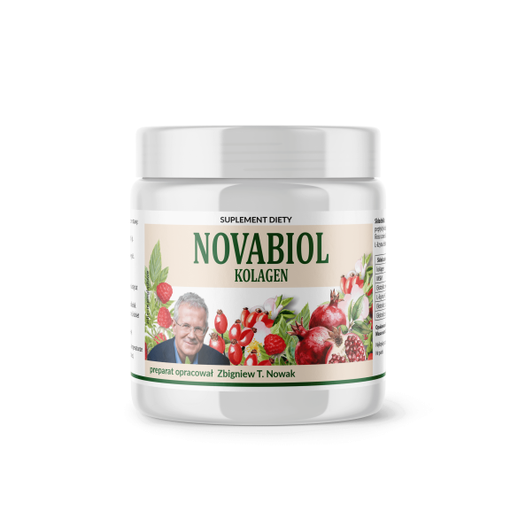 Novabiol - suplement diety - proszek - 273 g - Zbigniew T. Nowak