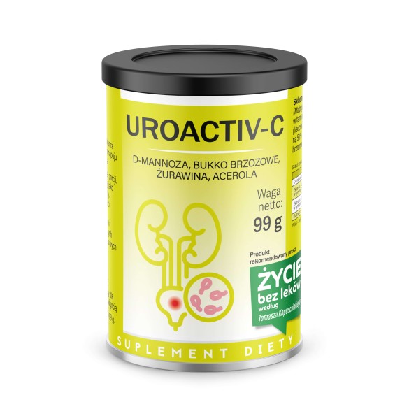 Uroactiv C - suplement diety - proszek - 99 g - Życie bez leków