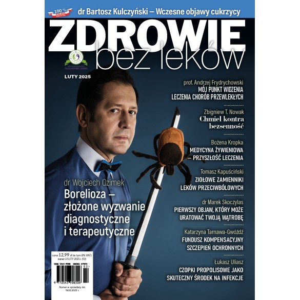 Aktualny numer 2/2025 Zdrowie bez leków