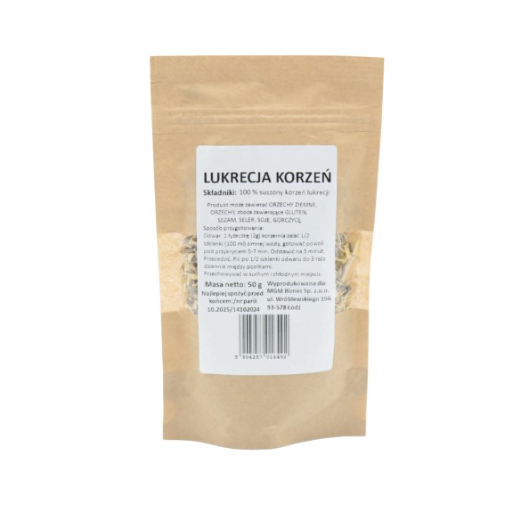 Lukrecja korzeń - 50g