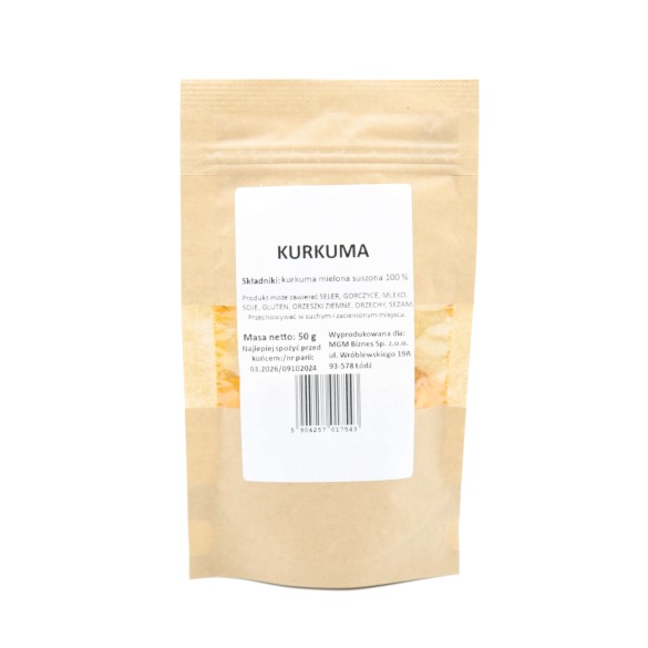 Kurkuma 50g