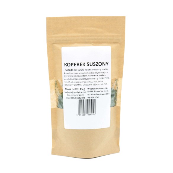 Koperek suszony - 15g