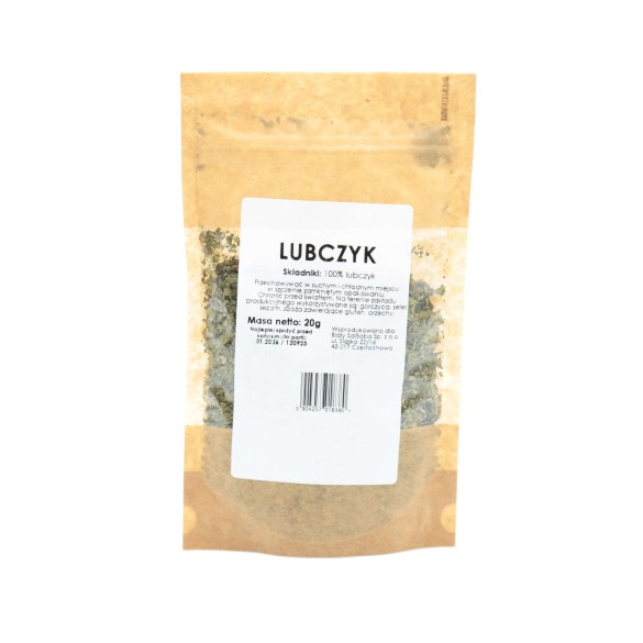 Lubczyk ziele 20g PK