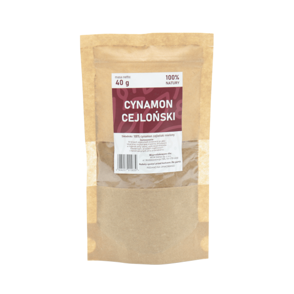 Cynamon cejloński - 40 g