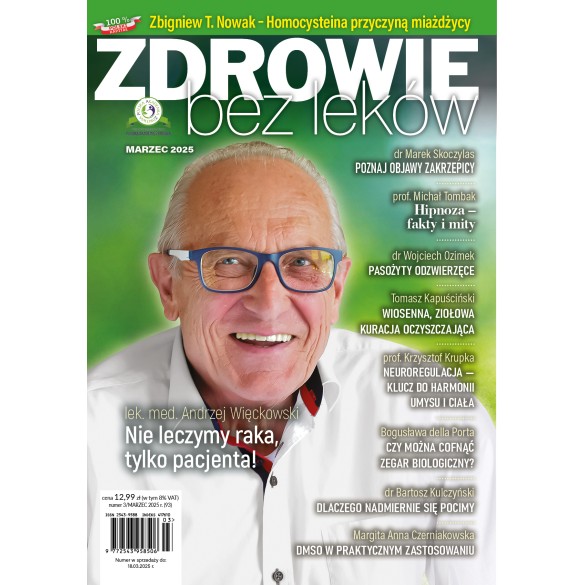 Aktualny numer 03/2025 wersja elektroniczna Zdrowie bez leków