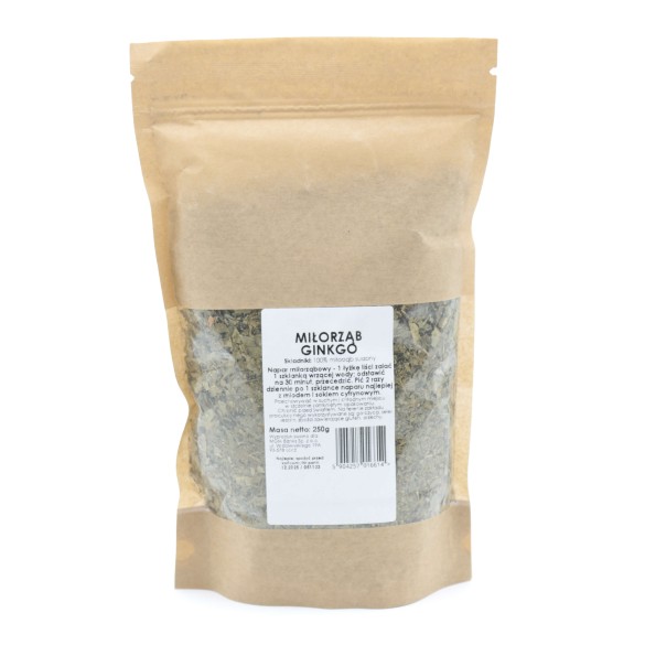 Miłorząb Ginkgo 250g