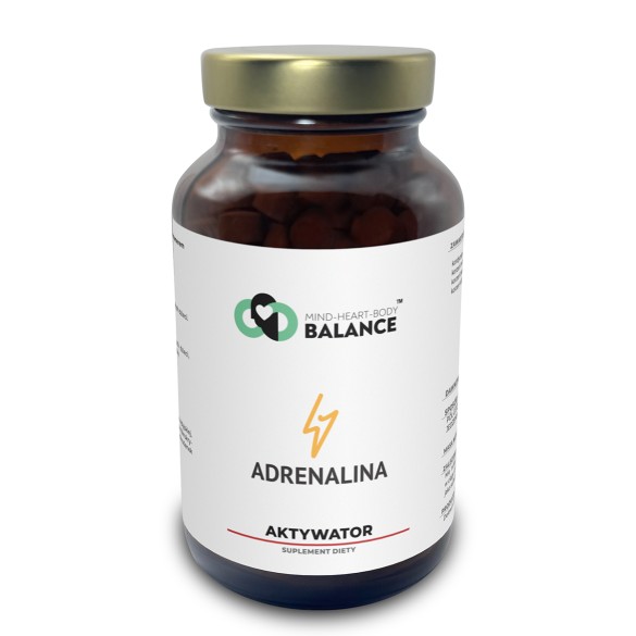 Adrenalina Aktywator - suplement diety - 360 kapsułek - Mind-Heart-Body Balance