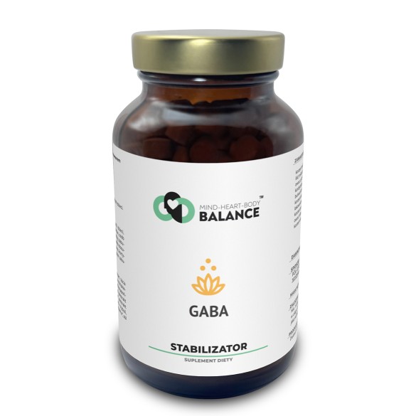 Gaba Stabilizator - suplement diety - 489 kapsułek - Mind-Heart-Body Balance