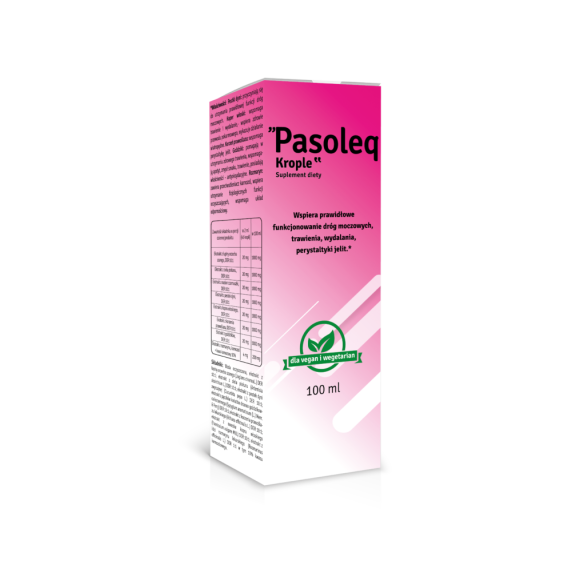 Pasoleq -  płyn na oczyszczanie i pasożyty 100ml