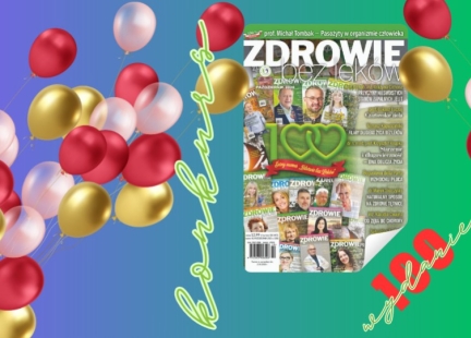 Konkurs Jubileuszowy – 100. wydanie magazynu „Zdrowie bez Leków”